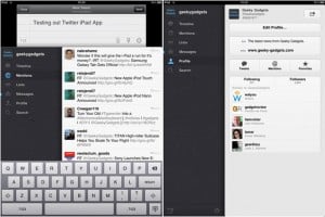 Official Twitter iPad App Now Available