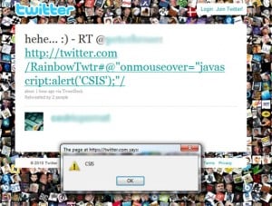 Twitter Mouse Over Security Flaw Hits Users