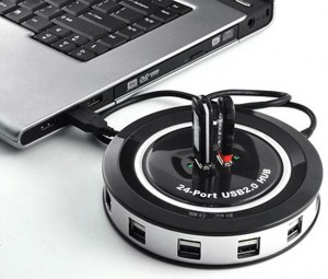 24 Port USB Monster Hub