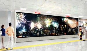 330 Inch Display