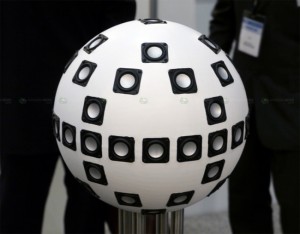 3D Death Star Esque Sounds System