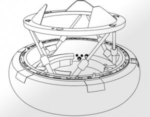 Androgynous space dock