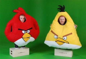 Life Sized Angry Birds Halloween Costumes