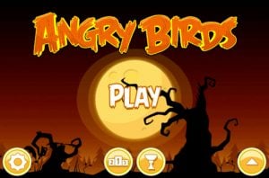 Angry Birds Halloween Edition