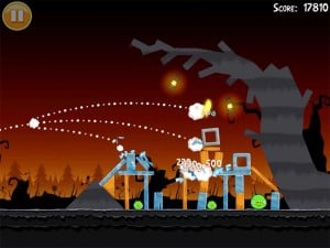 Angry Birds Halloween