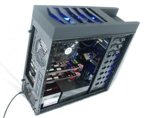 Auto Fins Case Cooling