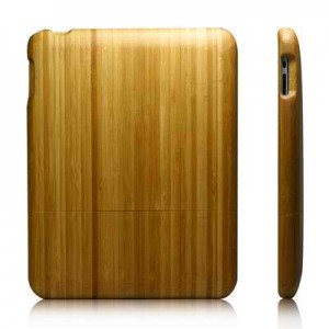Bamboo iPad Case