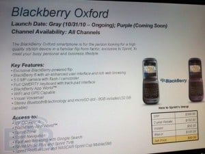 Blackberry Oxford