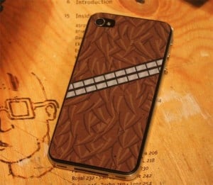 Chewbacca Wookie iPhone 4 Decal