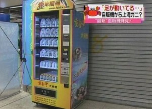 Crab Vending Machine