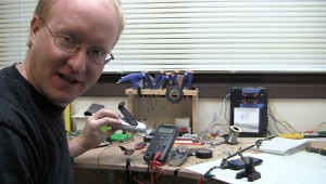 DIY Hand Crank Smartphone Charger
