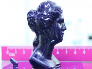 DIY High Resolution DLP 3D Printer