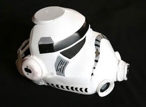 DIY Storm Trooper Helmet