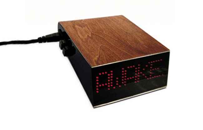 Da Vinci Alarm Clock