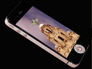 Diamond Studded iPhone