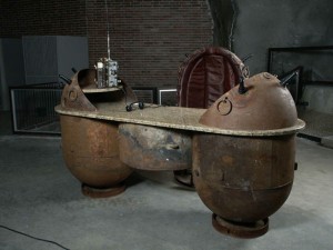 Furniture Created From Soviet Naval Mines