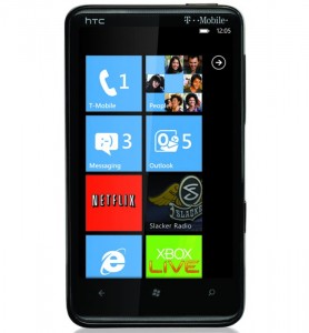 HTC HD7 Windows Phone 7