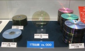 ITB TDK Optical Disk
