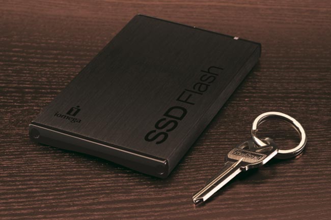 Iomega SSD Portable USB 3.0 Hard Drive