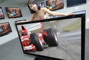 LG Unveils Worlds Largest 3D TV