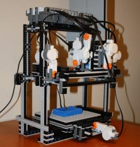 Lego Machine Builds All Your Lego Creations
