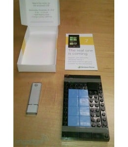 Microsoft Sends Out Lego Windows Phone 7 Invitations