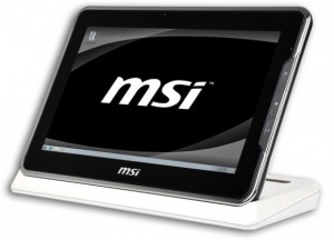 MSI WindPad U100