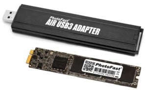 MacBook Air Upgrade Kit Gives You a 256GB SSD