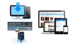 MiMedia Online Storage