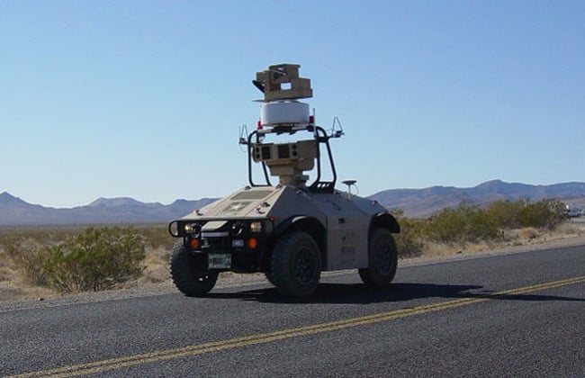Nevada Nuke Site Now Guarded By Robots