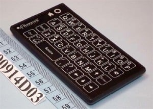 Mini Touchpad-Keyboard By Hawking Technology