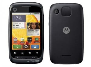 Motorola Citrus Android Verizon Smartphone Revealed