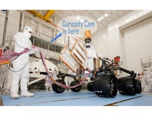 NASA Curiosity Cam