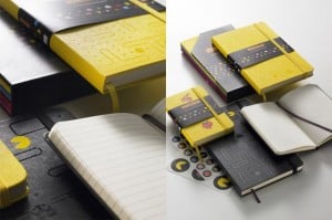 Limited Edition Pac-Man Moleskine Notebooks