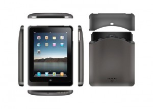 Pad Power iPad Case From SolidMicro