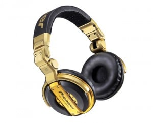 Pioneer Limited Edition HDJ-1000 Headphones
