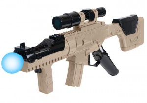 PlayStation Move Submachine Gun Controller From CTA Digital