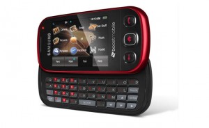 Red Samsung Seek