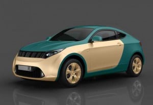 Russian City Car
