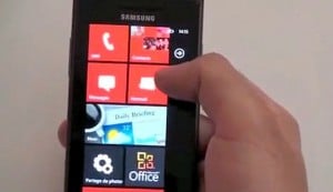 Samsung GT-i8700 Omnia 7