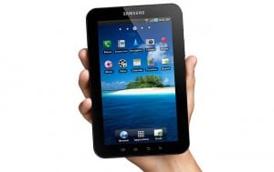 Samsung Galaxy Tab UK