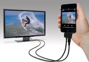 Scosche sneakPEEK II Component Cable For iPad And iPhone