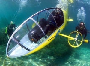 Scubster, The Pedal Powered Submarine