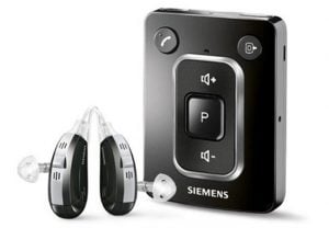 Seimens miniTek Bluetooth Audio Streamer For Hearing Aids