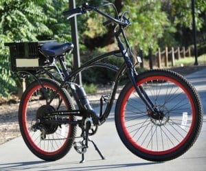 Signa Electric Bike Runs On Water