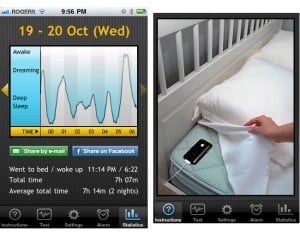 Sleep Cycle App