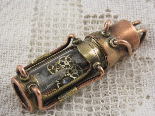 Awesome Steampunk USB Drives