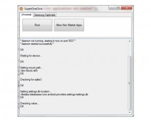 SuperOneClick Universal Android Root Tool