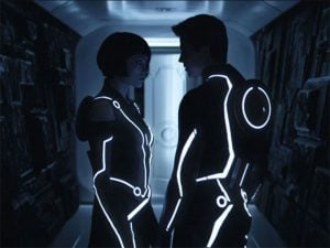 Tron Legacy New Scenes