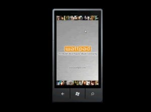 Wattpad Windows Phone 7